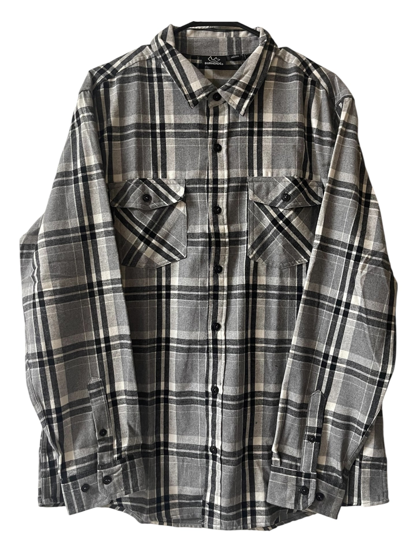 Bad Omen Reworked Flannel