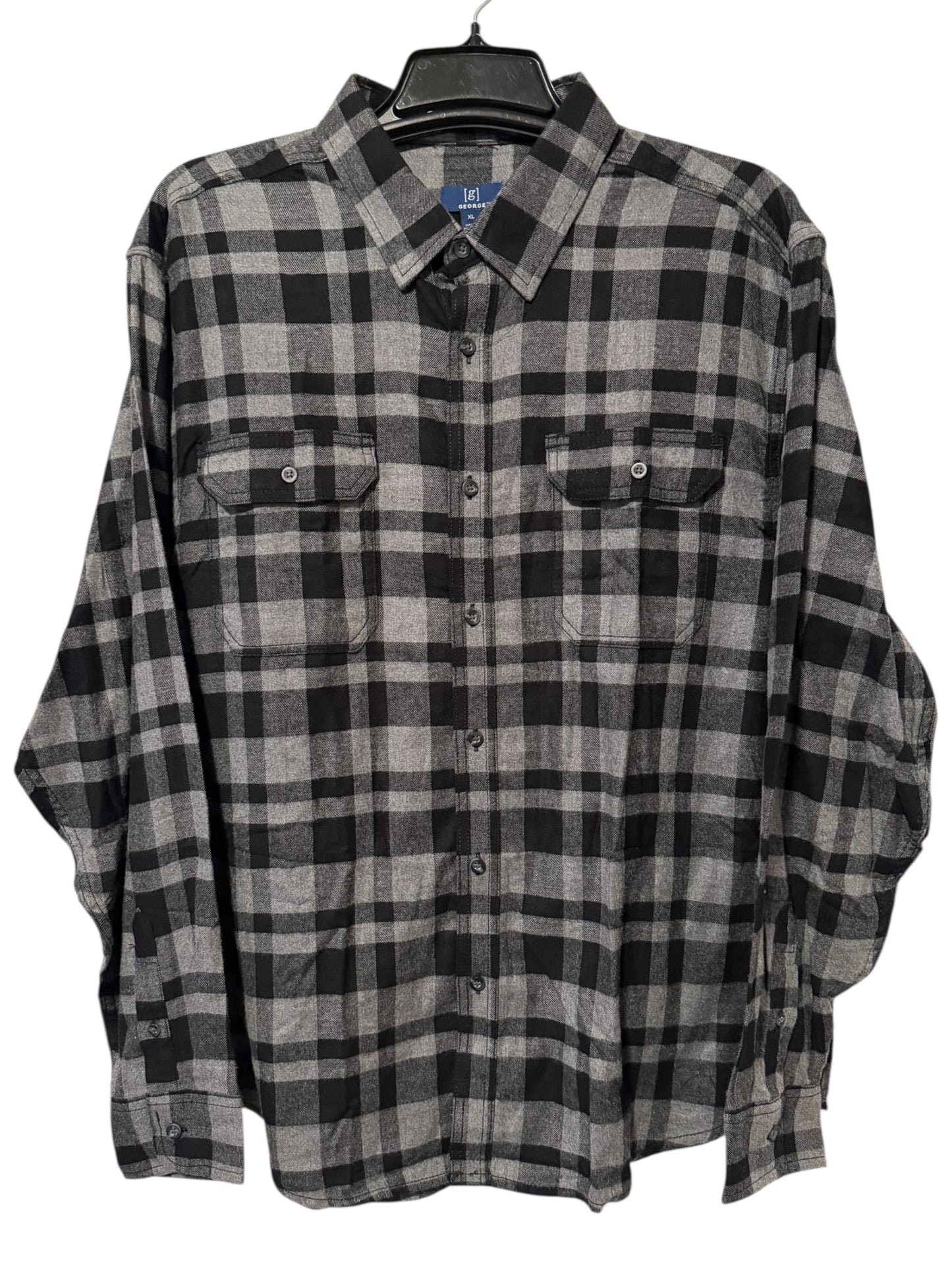 Disrespect your Surroundings reworked flannel