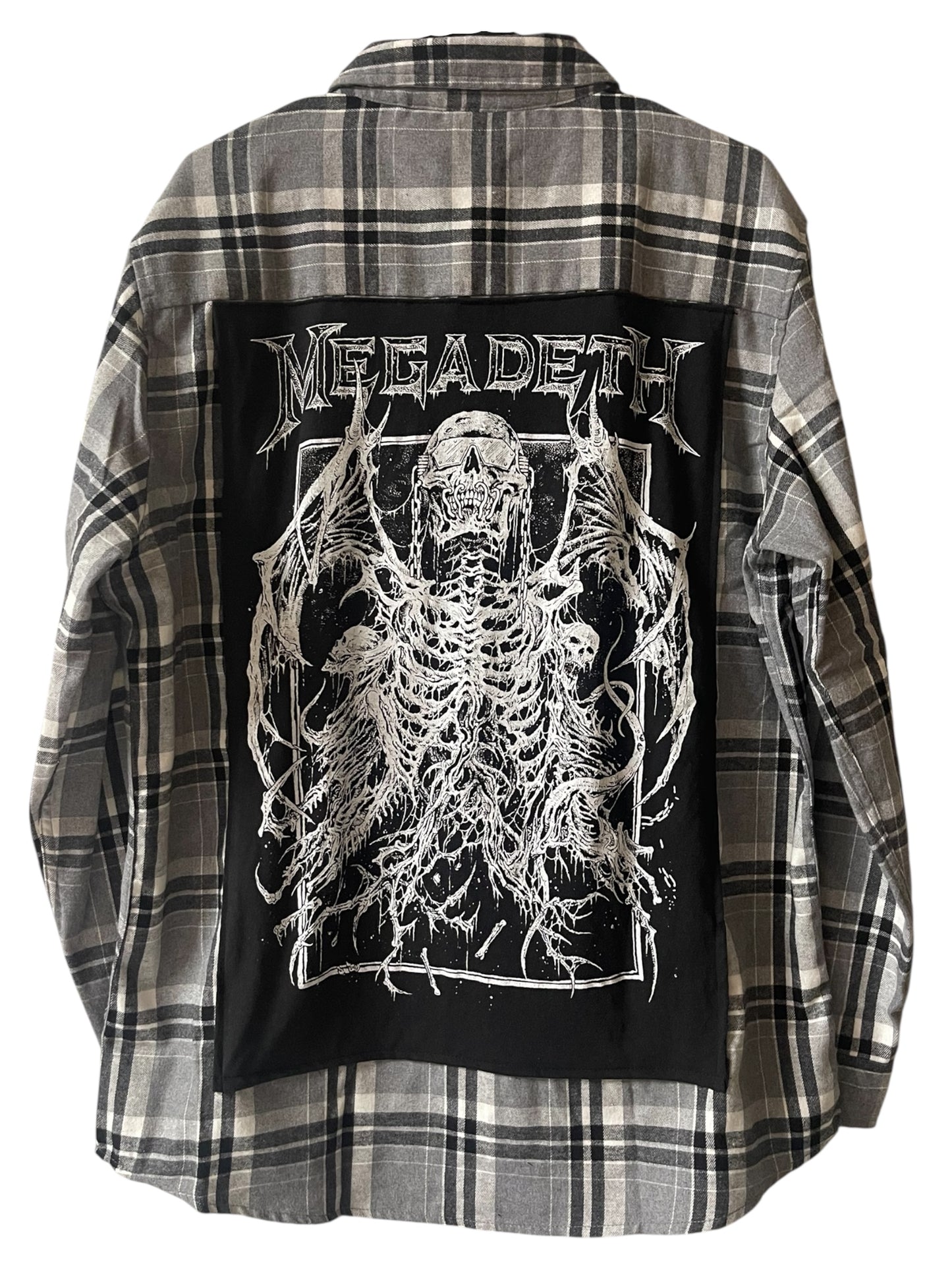 Bad Omen Reworked Flannel