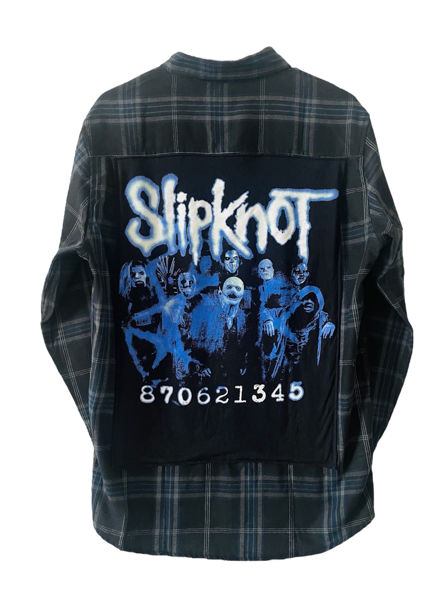 Spit it out reworked Flannel