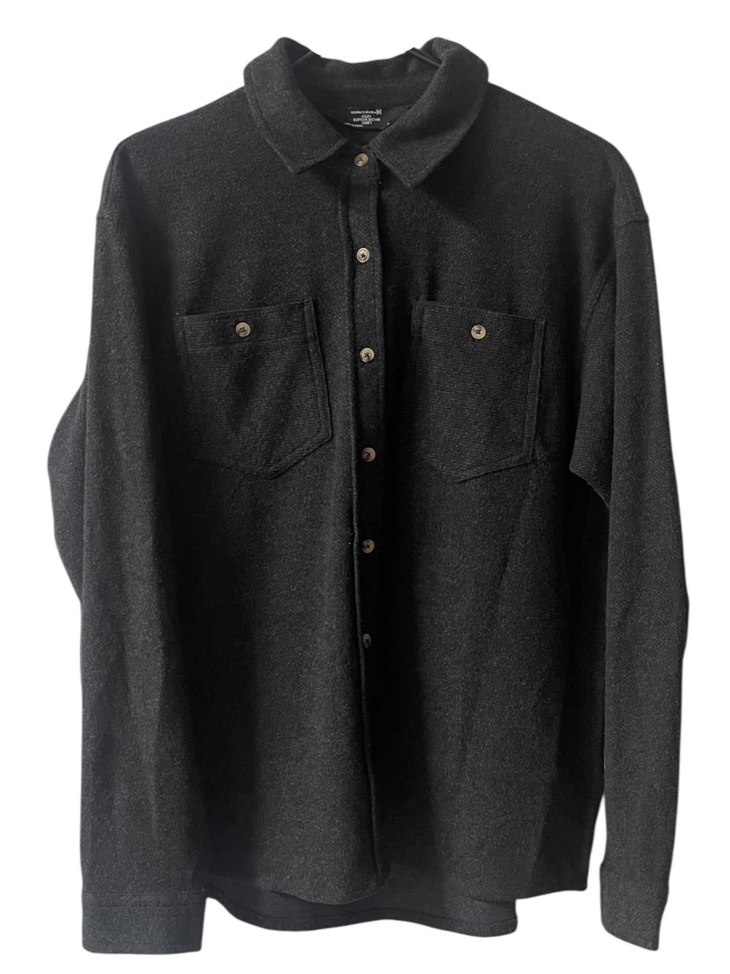 Blink Skull Reworked Hooded Flannel