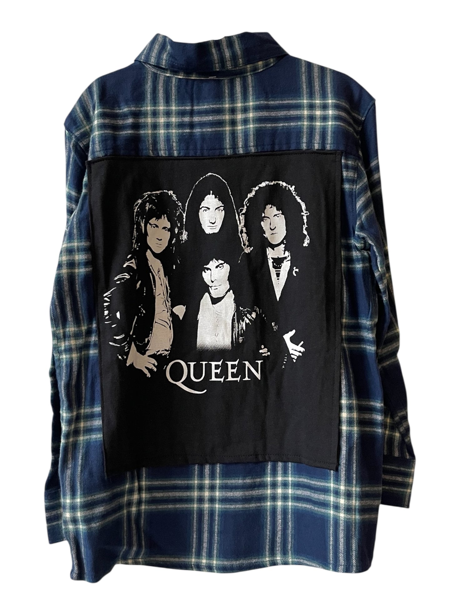 Queen reworked Kids Flannel