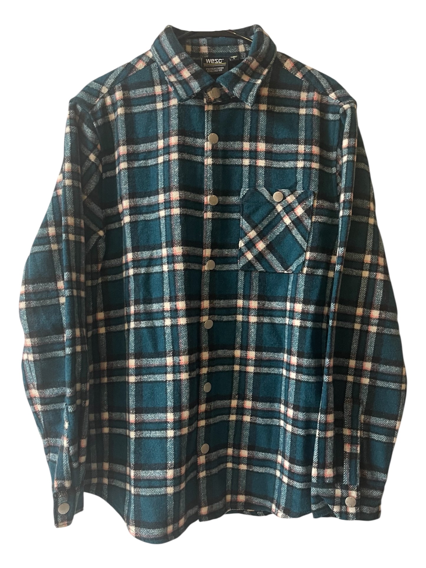 Hendrix reworked flannel