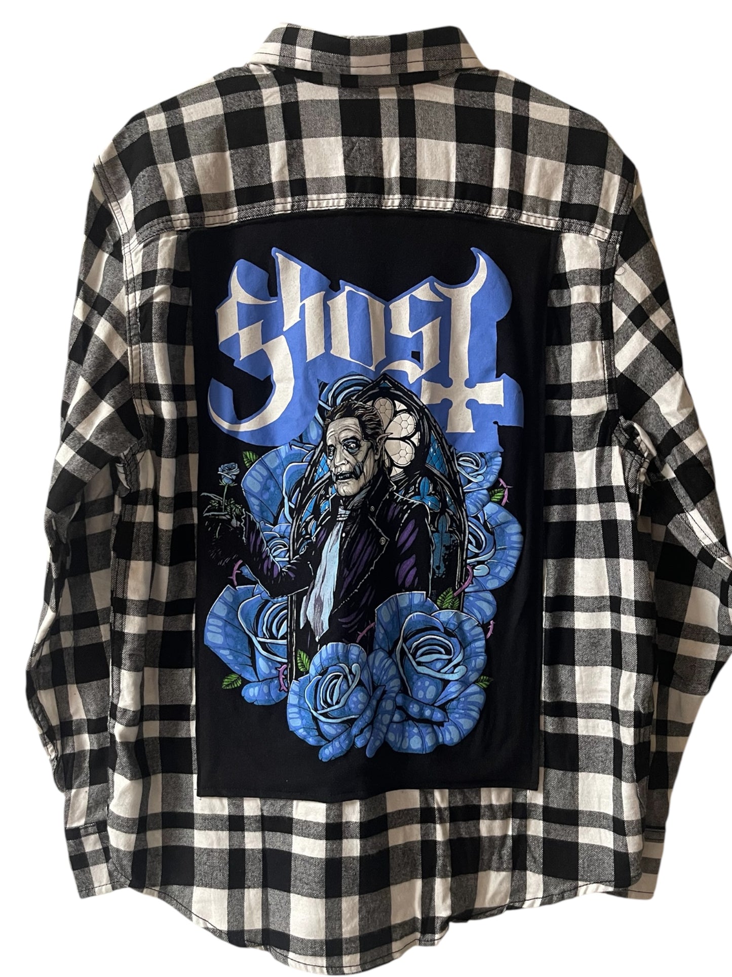 Ghost Redone Flannel