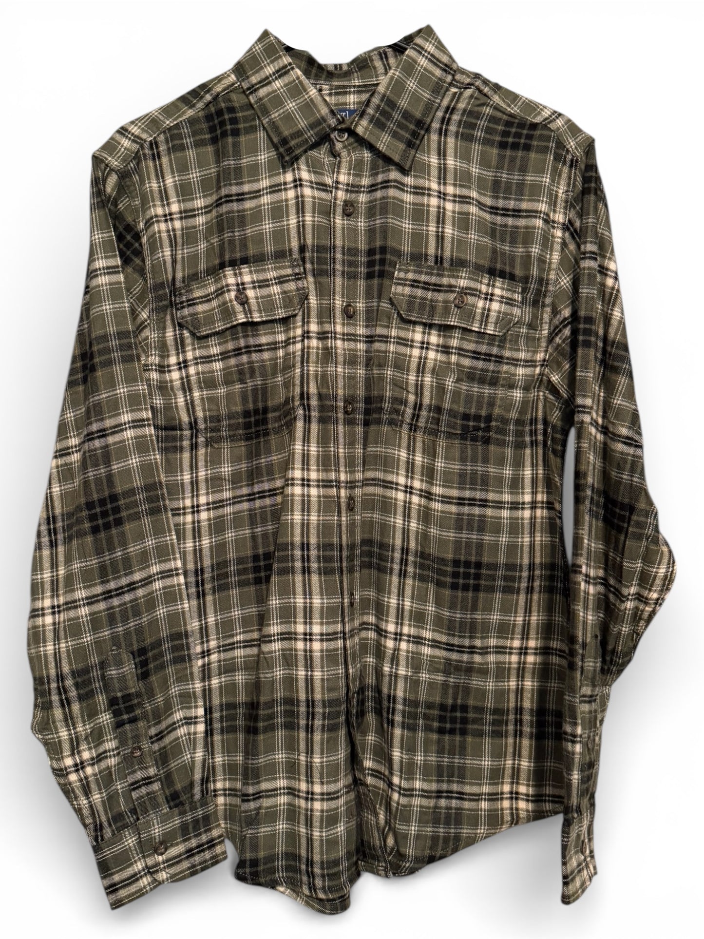 Drain Me Reworked Flannel