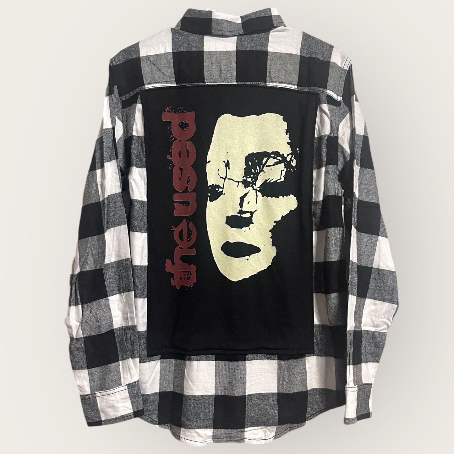 The Used reworked flannel