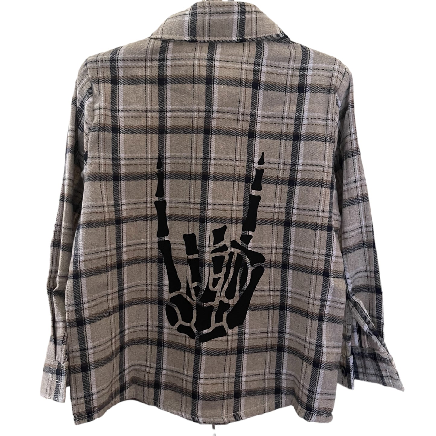 Lil Metal head flannel