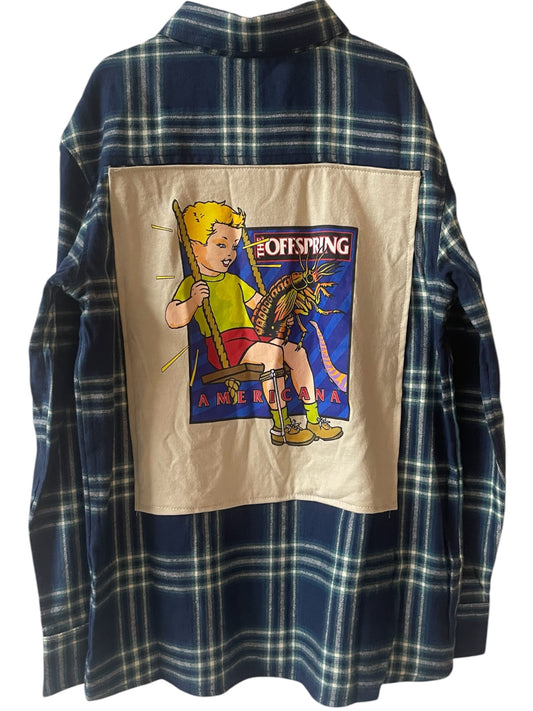 Americana kids reworked Flannel