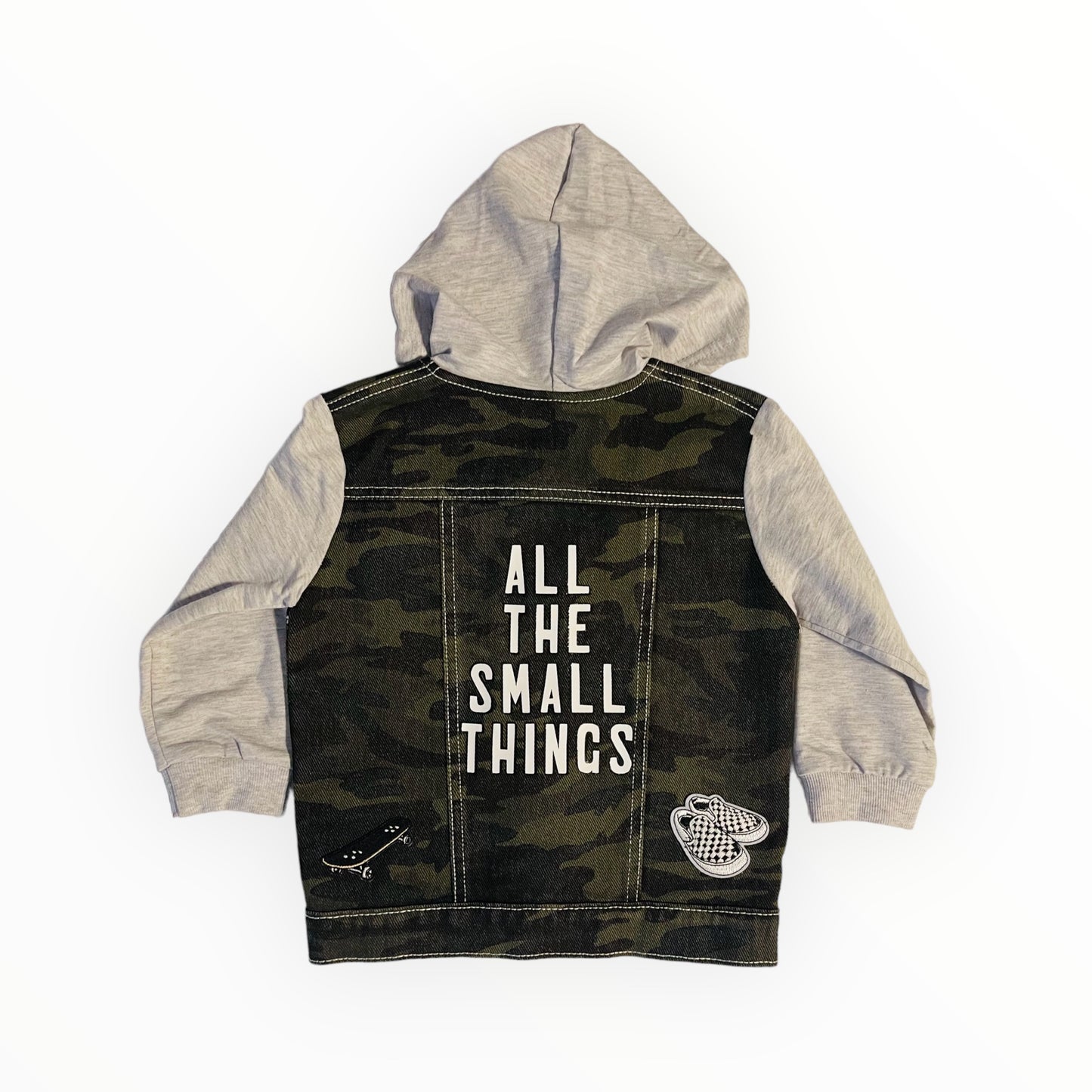 All the Small Things toddler jacket