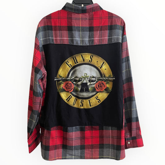 GNR reworked Flannel