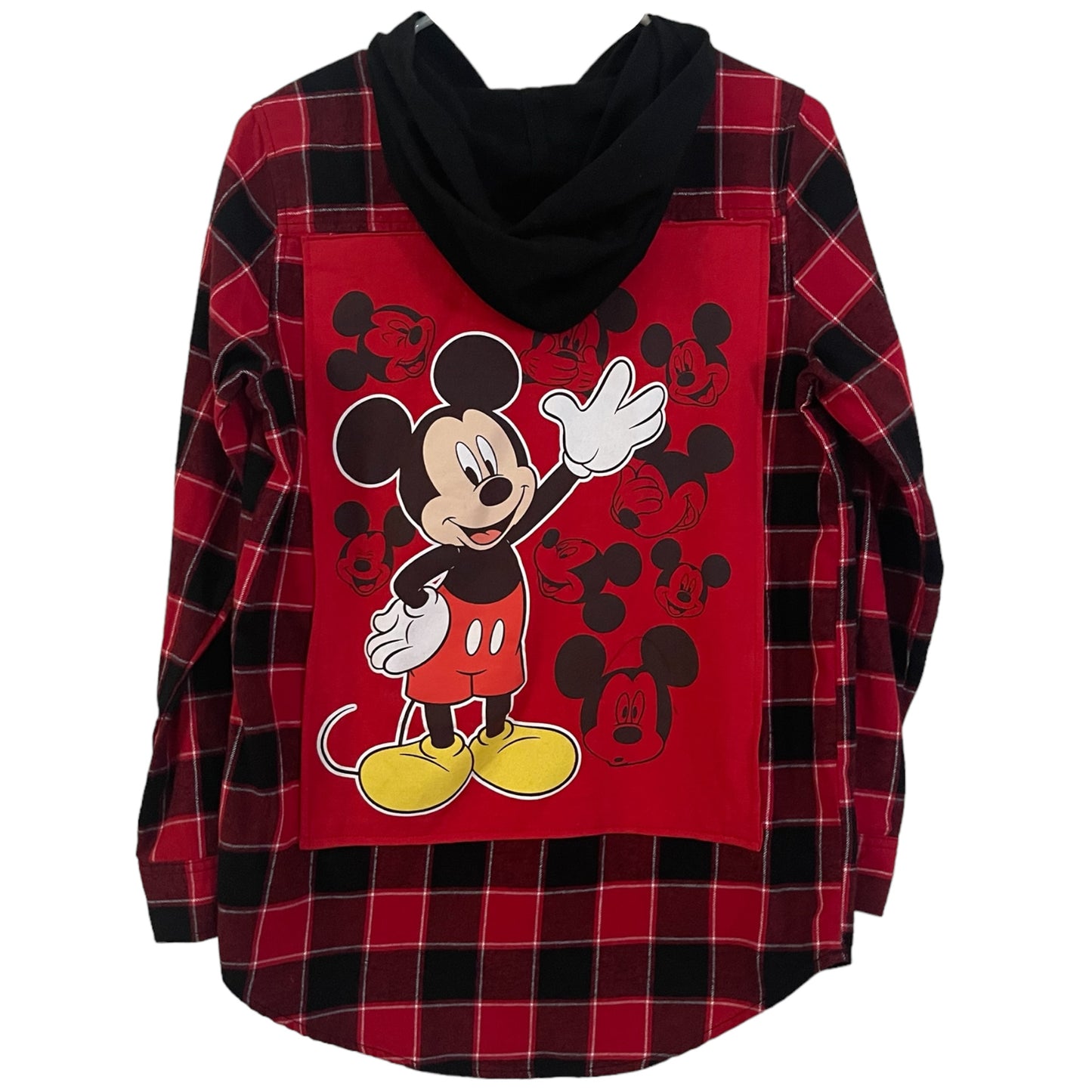 Mickey reworked Kids Flannel