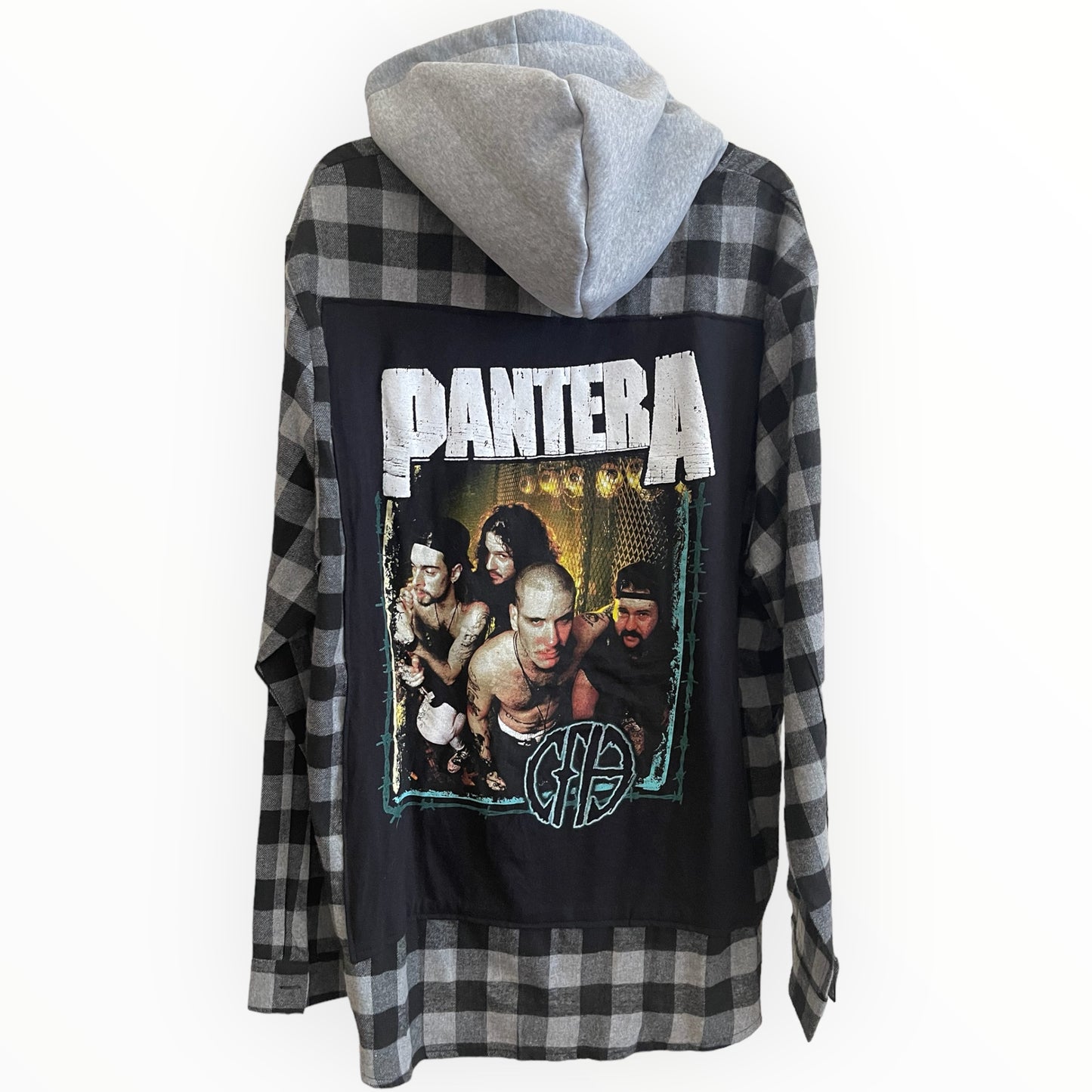 Cowboys from Hell Reworked Hooded Flannel