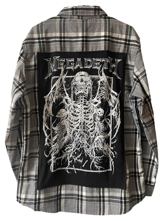 Bad Omen Reworked Flannel