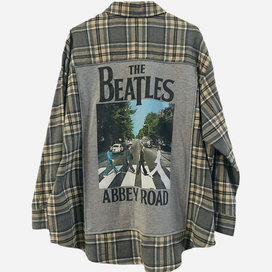 Abby Road reworked flannel