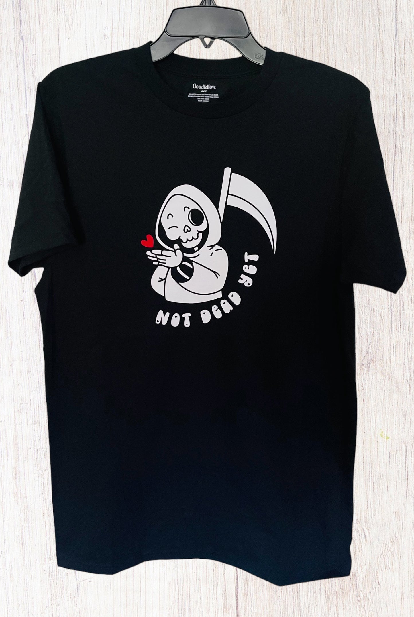 Not Dead Yet shirt