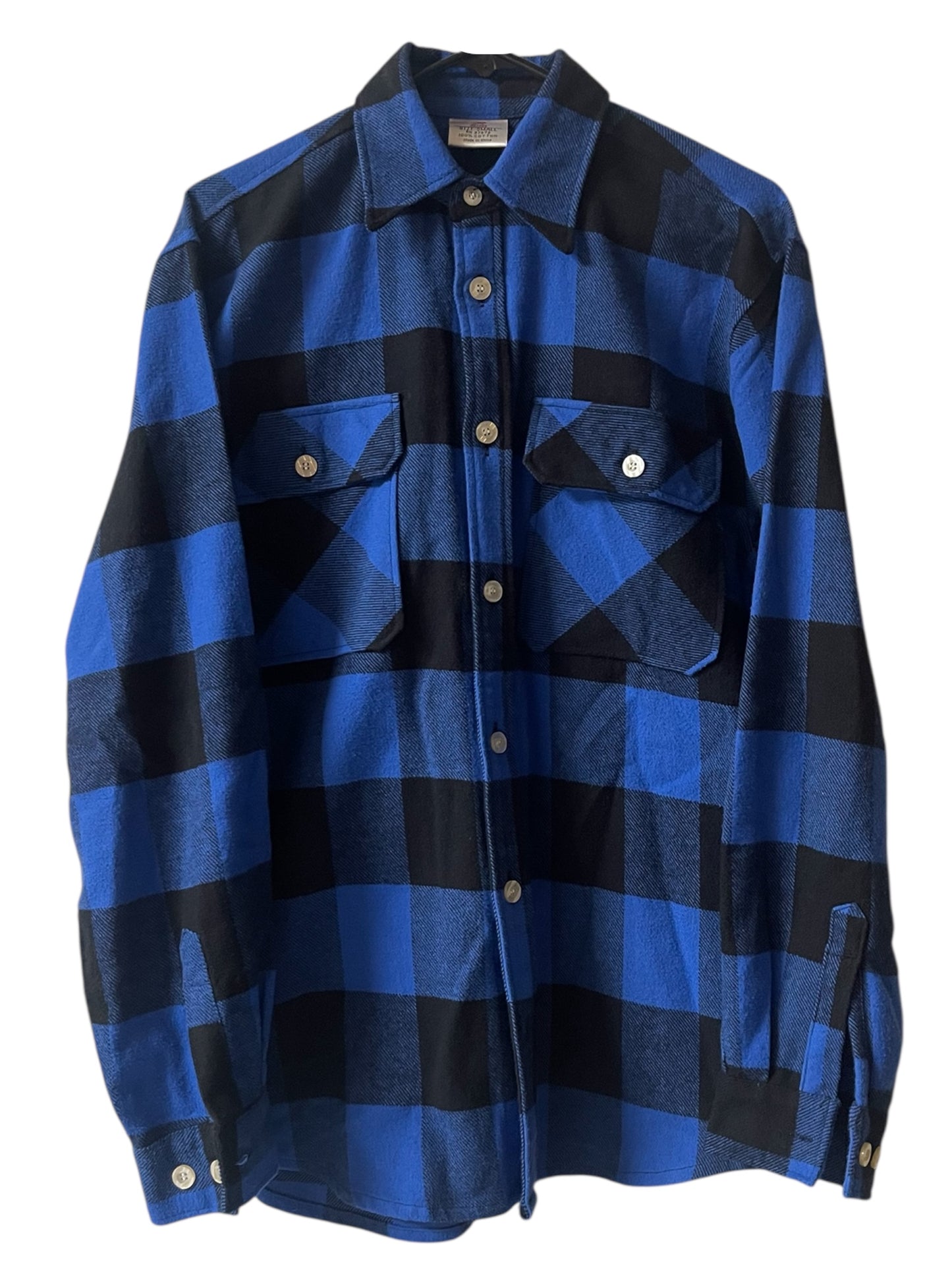 Rams Skeleton Reworked flannel