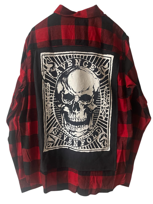 Unholy Confessions reworked flannel