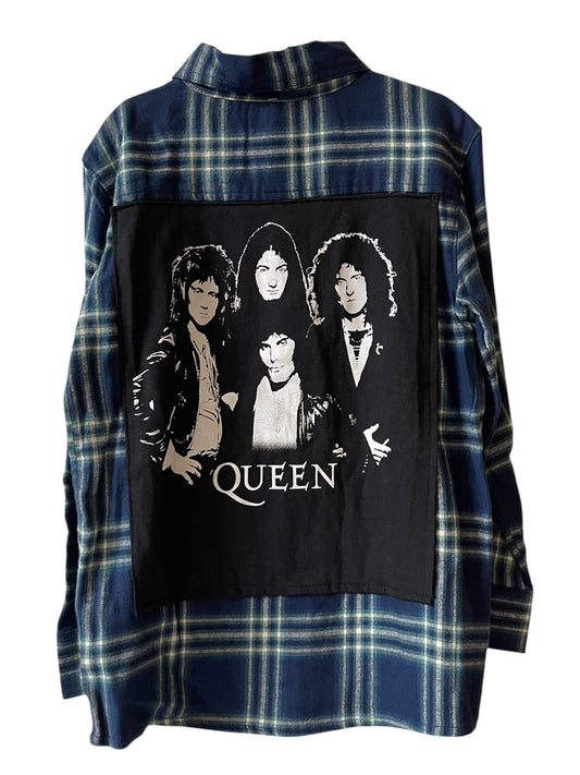 Queen reworked Kids Flannel