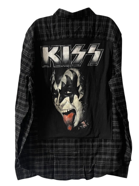 The Demon reworked flannel