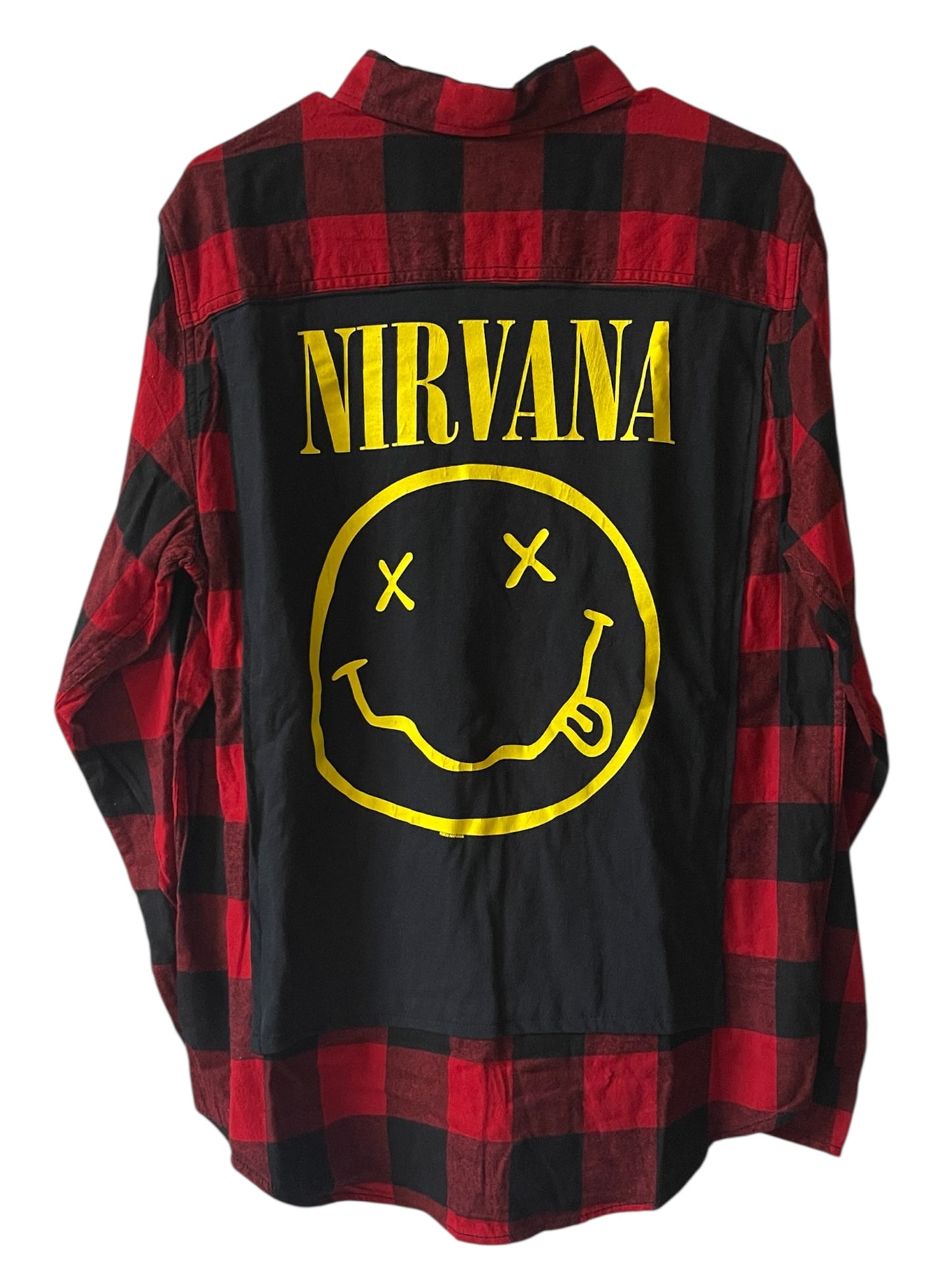 Nirvana-Smiley reworked Flannel