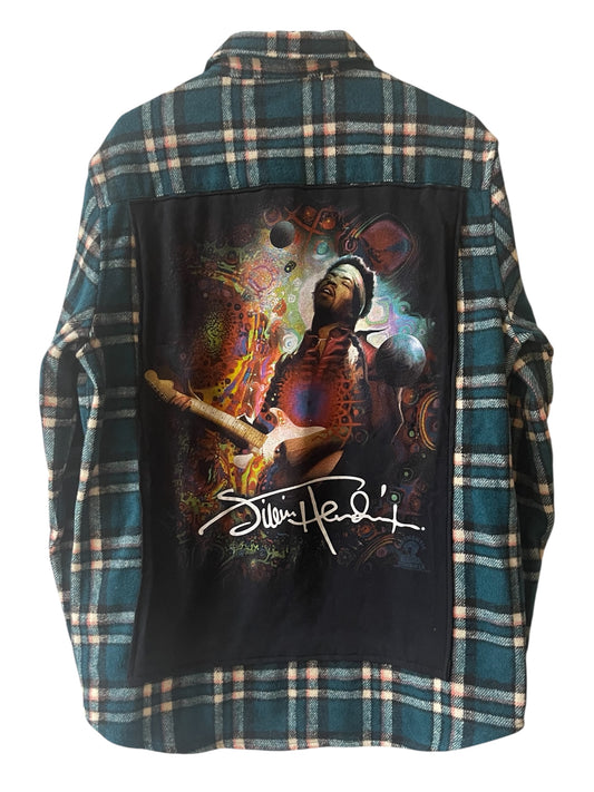 Hendrix reworked flannel
