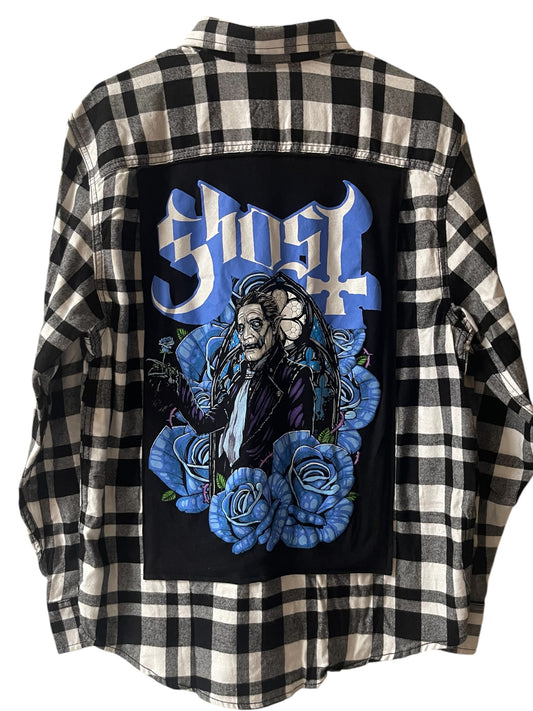 Ghost Redone Flannel