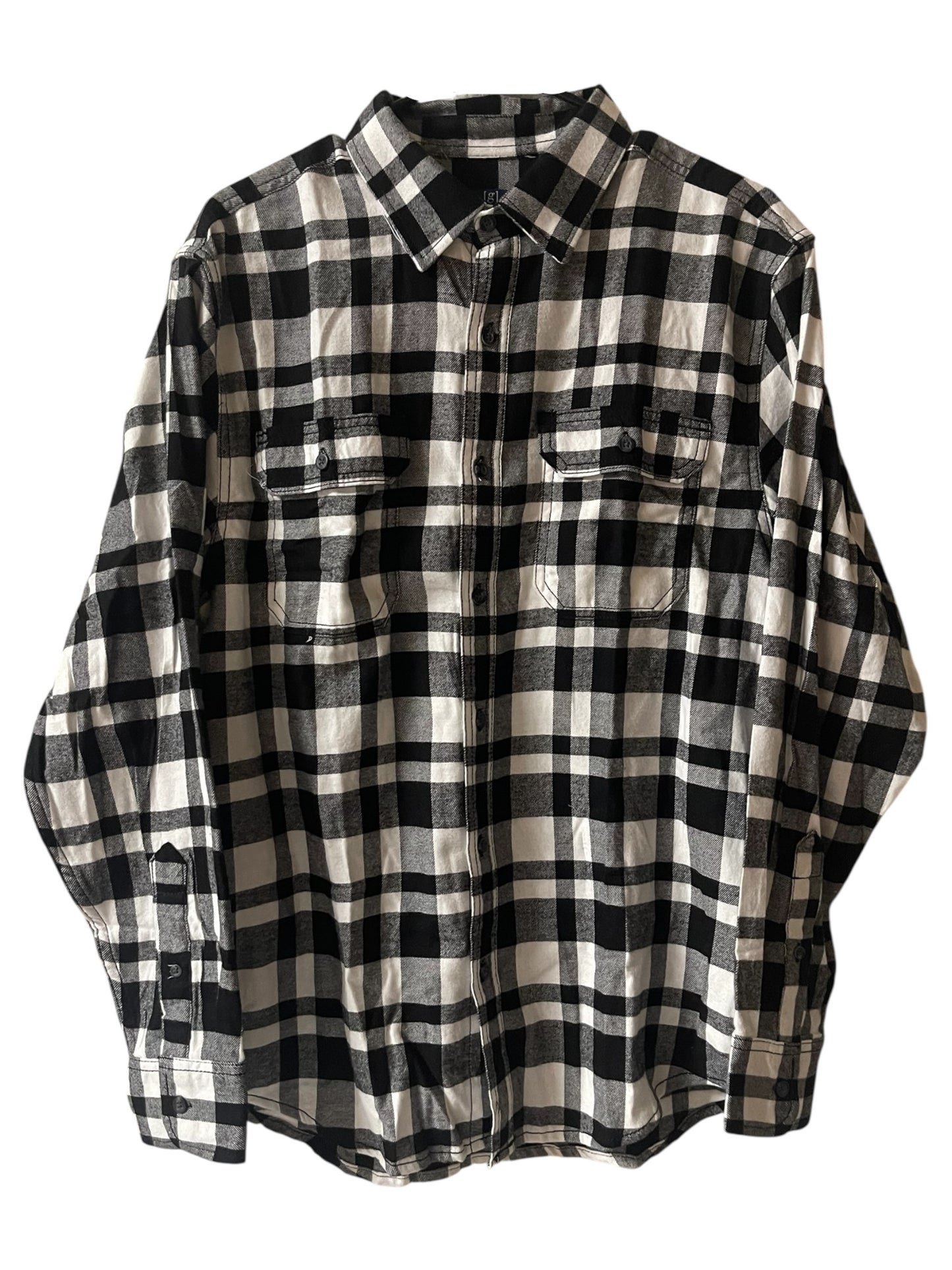 Ghost Redone Flannel