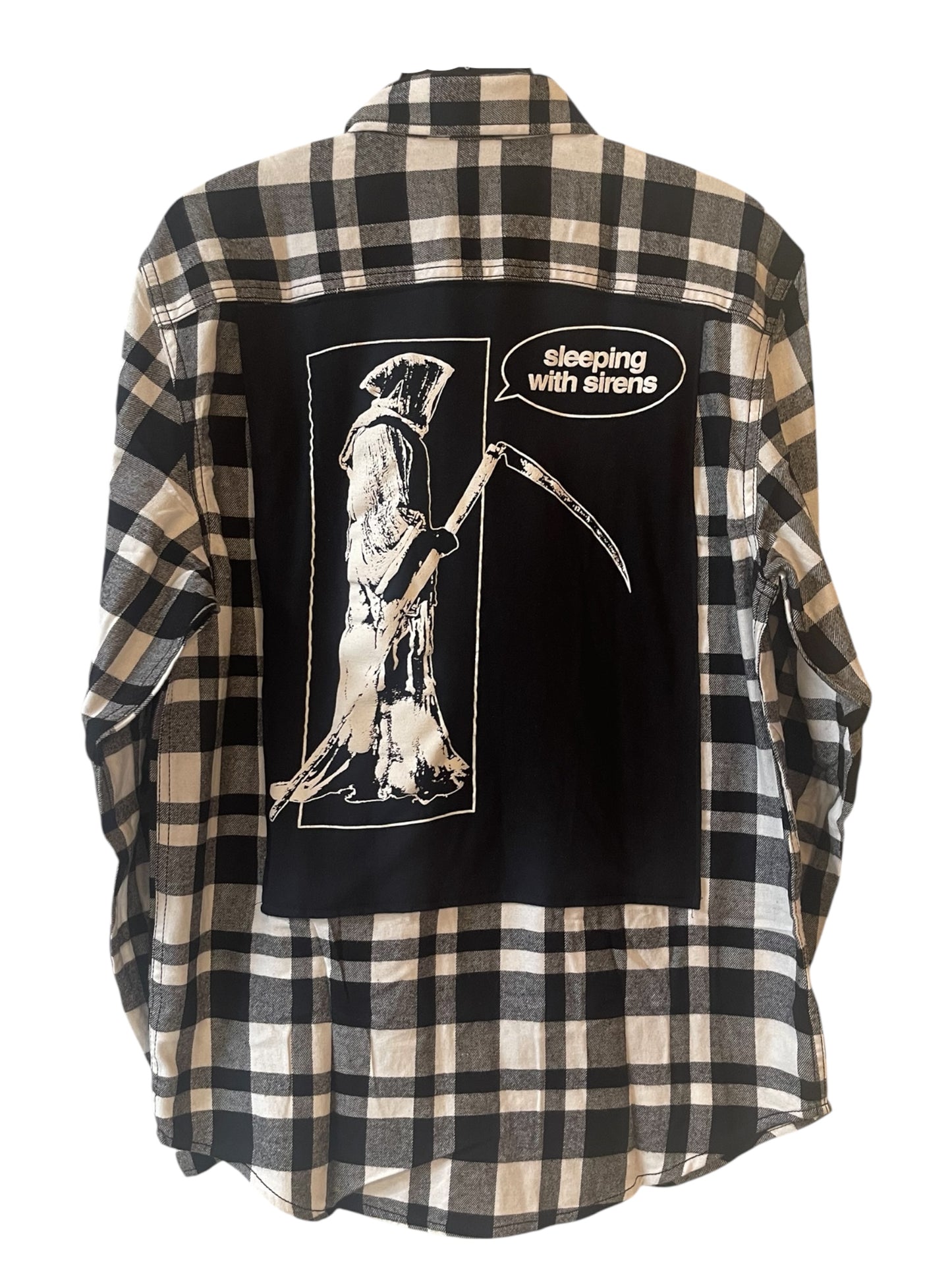 You Kill Me Reworked Flannel