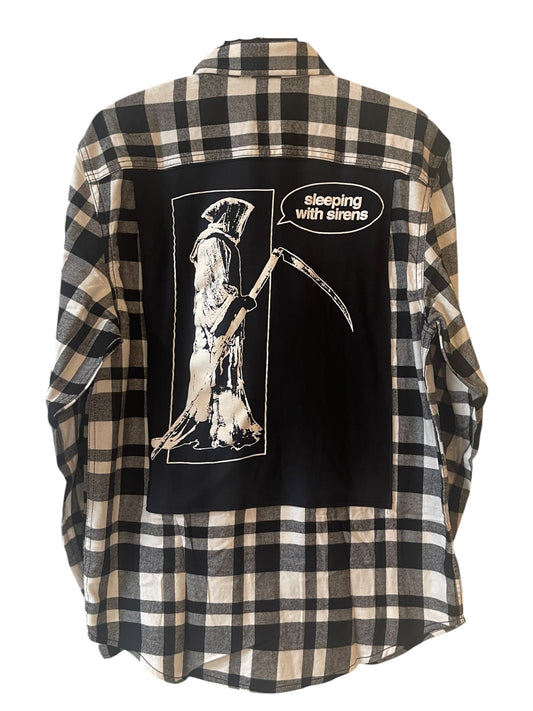 You Kill Me Reworked Flannel