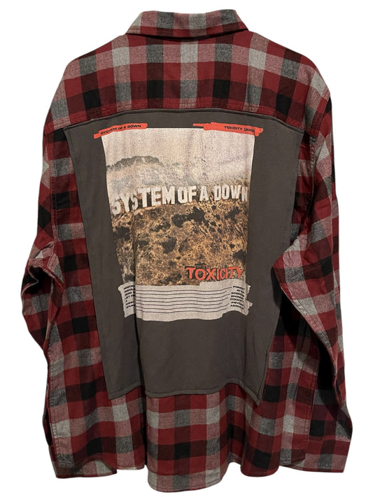 Toxicity Reworked Flannel
