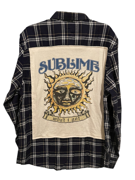 What I Got Reworked Flannel