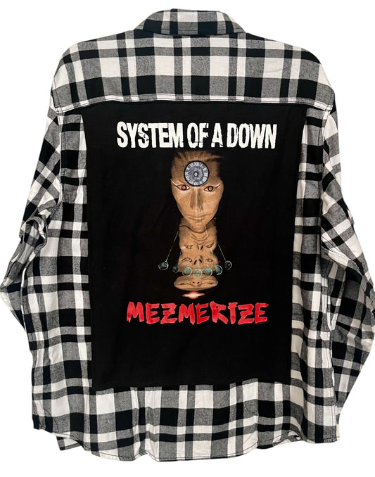 Mezmerize reworked Flannel