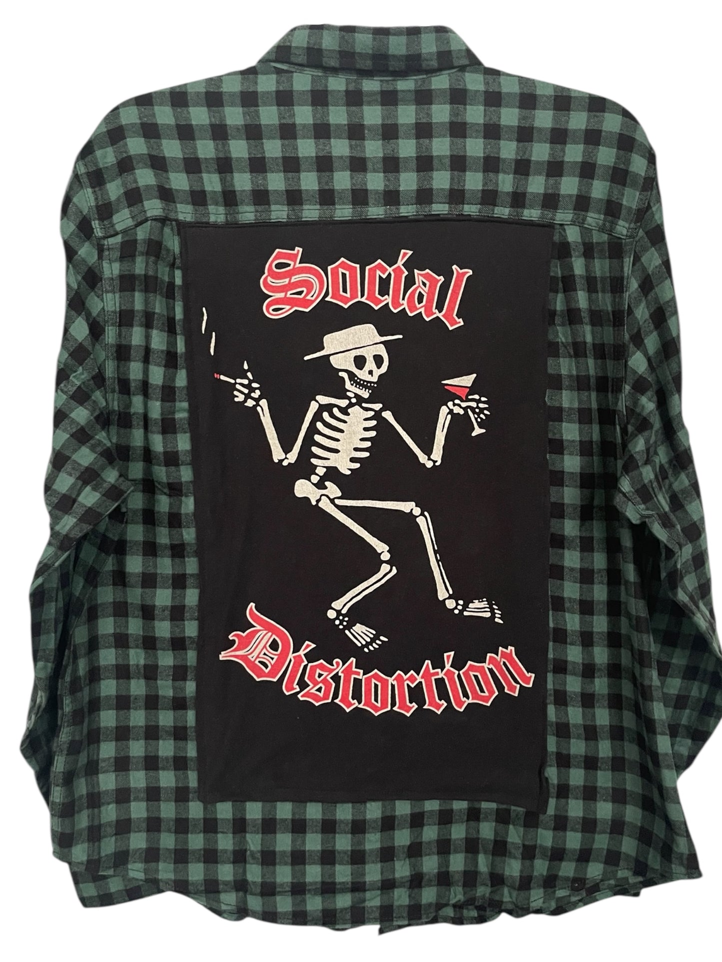 Story of my Life reworked flannel