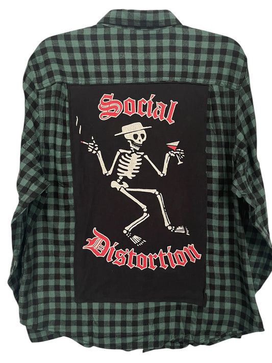 Story of my Life reworked flannel