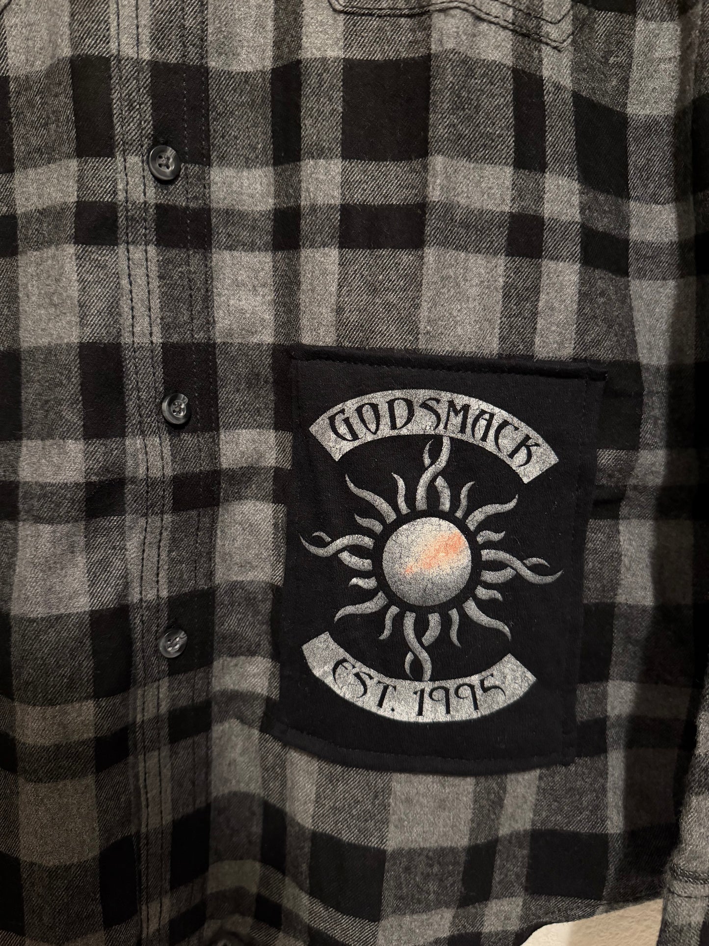Whatever Reworked Flannel