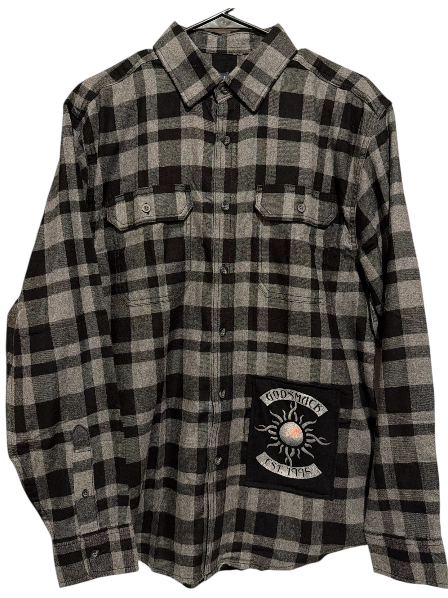 Whatever Reworked Flannel