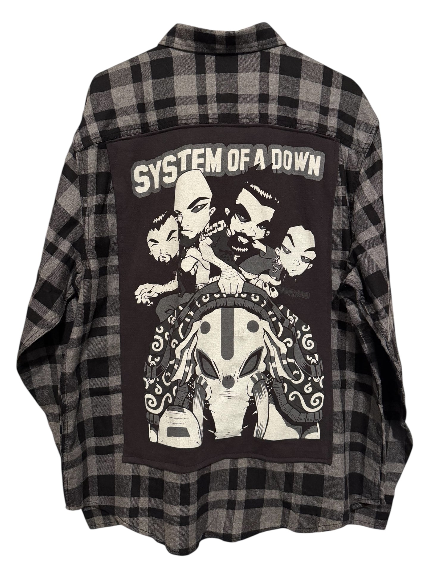 Shimmy Reworked Flannel