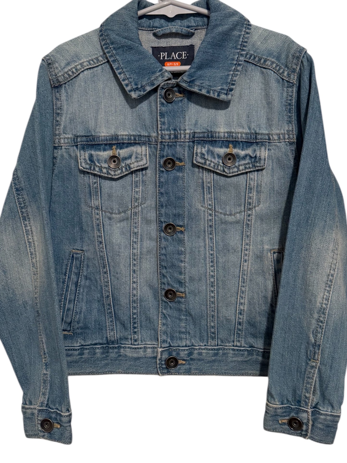 Super Mario reworked kids jacket