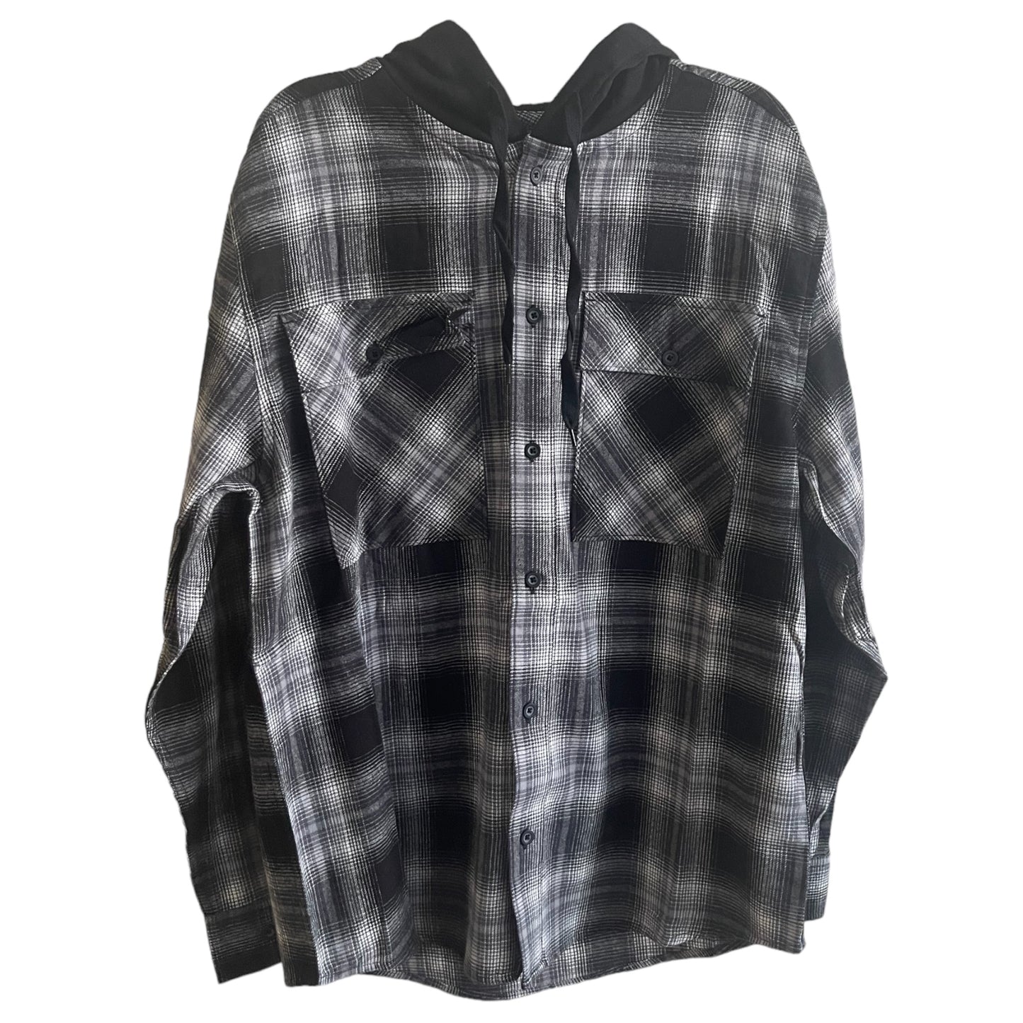 GD Dookie reworked hooded flannel