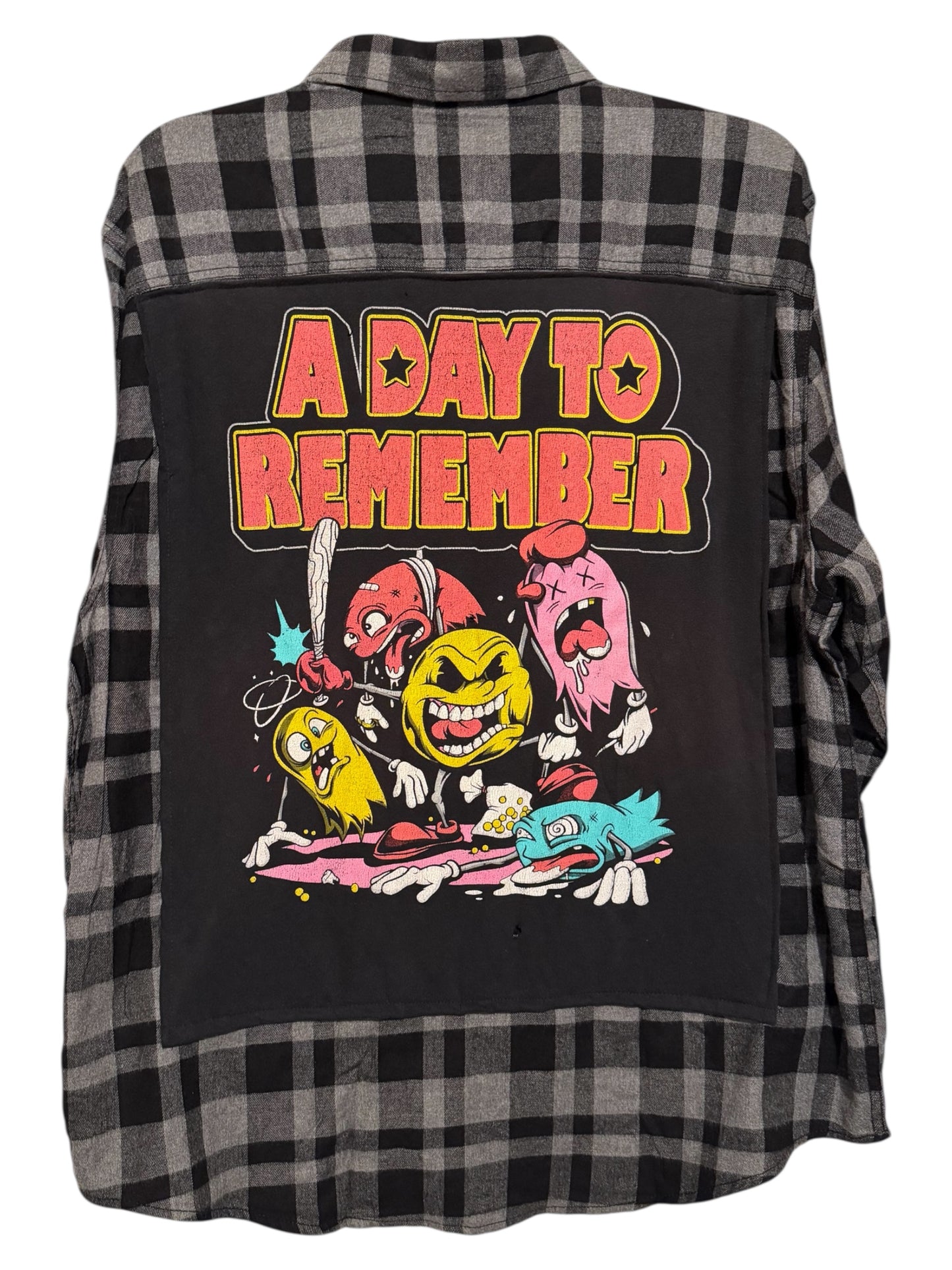 Disrespect your Surroundings reworked flannel