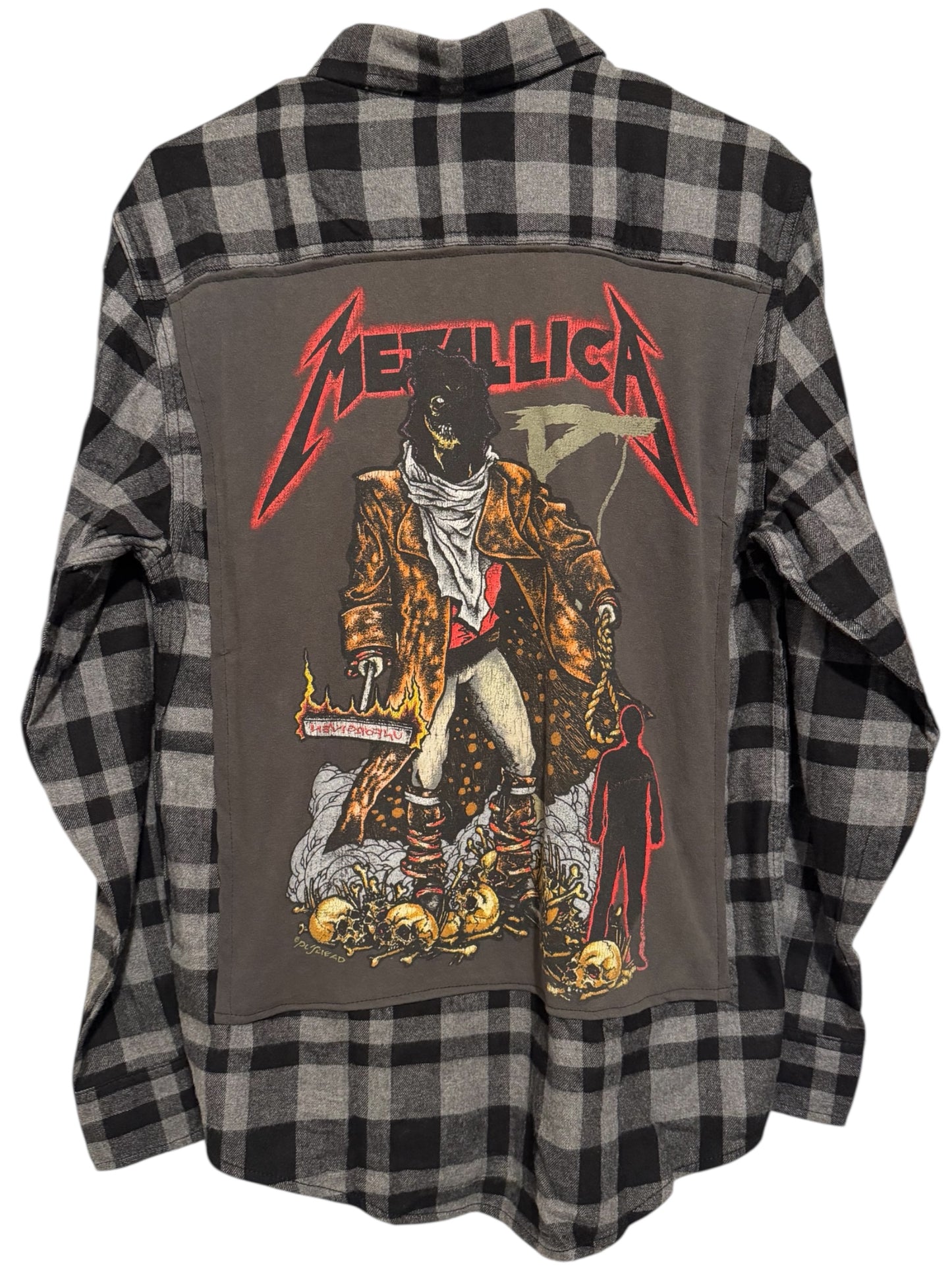 Phantom Lord reworked flannel