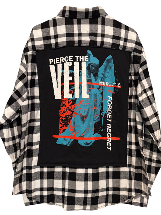 Forget Regret Reworked Flannel