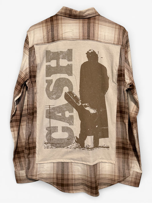 Cash Reworked Flannel