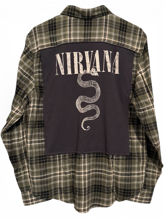 Drain Me Reworked Flannel